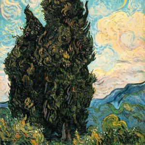 Cypress by Van Gogh