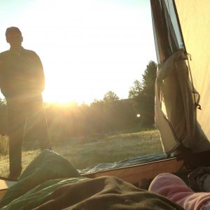 Steve at Sunrise at Starseed Sanctuary